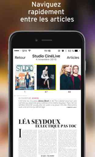 Studio Ciné Live - Magazine : Toute l'actu du cinéma. 3