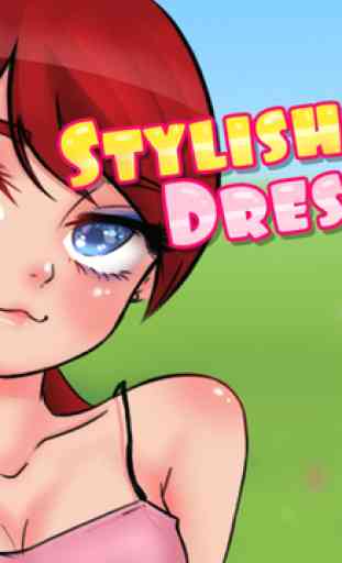 Stylish Girl Dressup 4