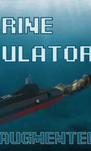 Submarine 3D Simulator Nuclear Attack 1