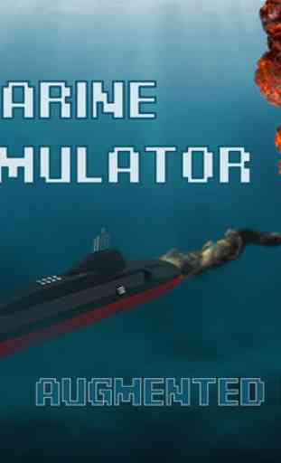 Submarine 3D Simulator Nuclear Attack 4