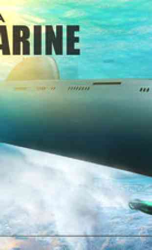 Submarine Grève Guerre 3D - Naval Warfare Torpedo Zone 2