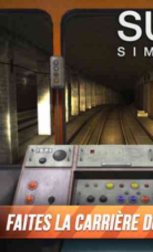 Subway Simulator 3D - Train Souterrain 1