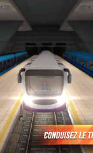 Subway Simulator 3D - Train Souterrain 2