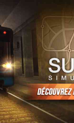 Subway Simulator 3D - Train Souterrain 3