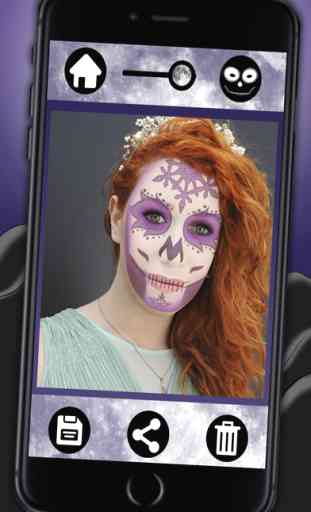 Sucre crâne mexicain pour Halloween - Premium 3