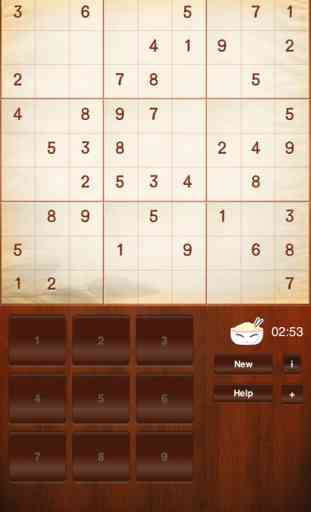 Sudoku Free : Le casse tete - Le jeu classique de puzzles ! 1