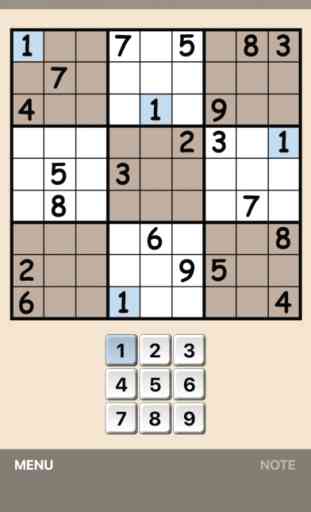 Sudoku - Jeux Gratuit 1