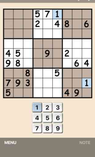 Sudoku - Jeux Gratuit 2