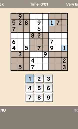 Sudoku - Jeux Gratuit 4