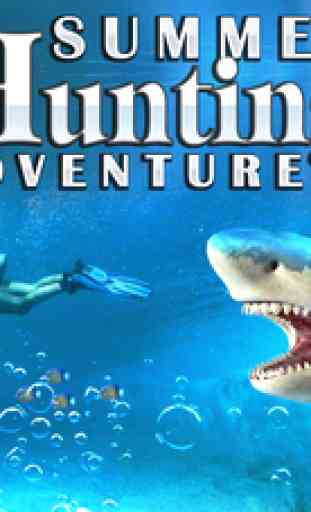 Summer Hunting Adventure - White Shark Jaws Attack 1