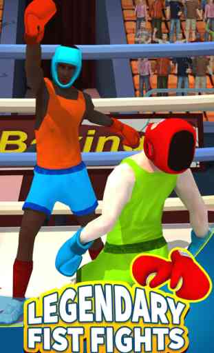 Summer Sports: Boxing 1