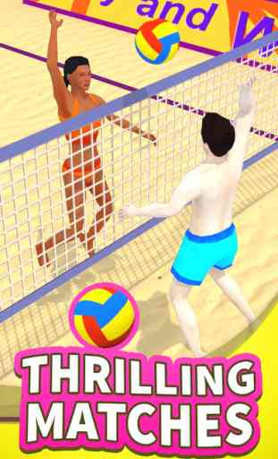 Summer Sports: Volleyball 1