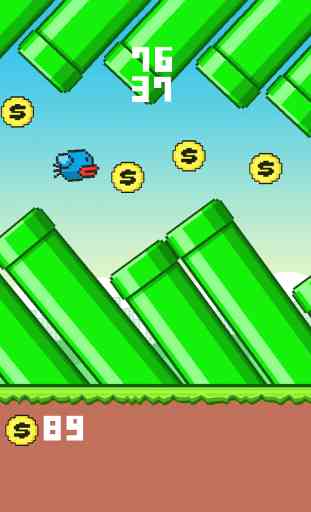 Super Flappy : aventure d'un hero oiseau - Meilleur Jeu Gratuit 4