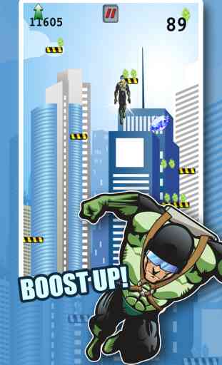 Super Hero Jump - Avengers Bounce Mega GRATUIT 3