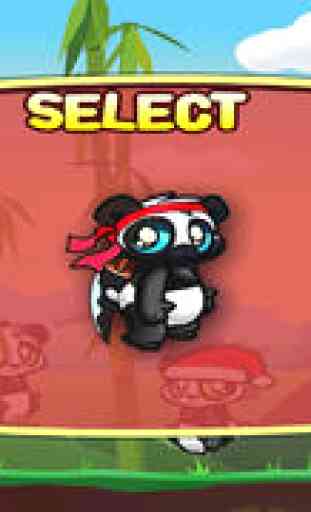 Super Panda Wonderland: Ninja Style Aventure 1