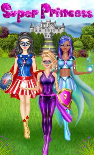 Super Princesse maquillage et mode – jeux de fille 1