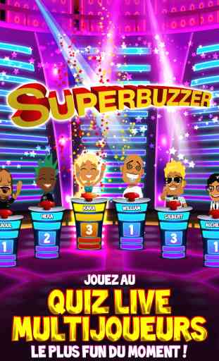 Superbuzzer : le jeu de Quiz de culture générale 1