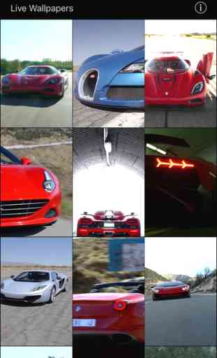 Supercars Live Wallpapers 1