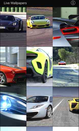 Supercars Live Wallpapers 3