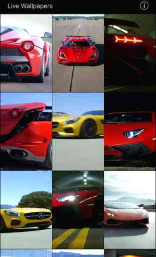 Supercars Live Wallpapers 4