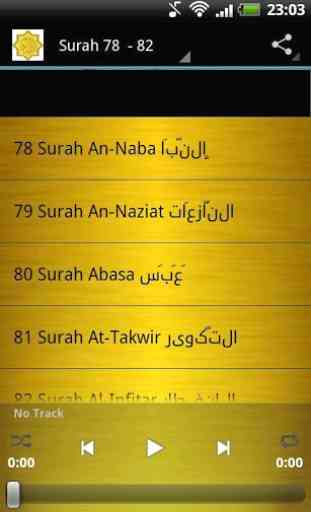 Cheikh Sudais Coran MP3 2