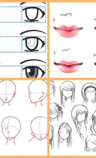 Comment dessiner anime girls 2