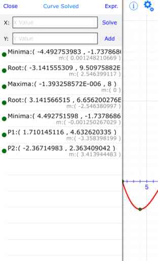Curve Plotter : calculatrice graphique facile 3