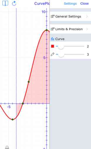 Curve Plotter : calculatrice graphique facile 4