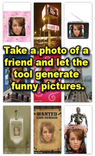 Faker image - Funny Camera Pro 2
