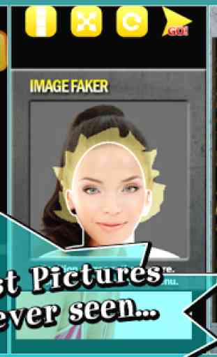 Faker image - Funny Camera Pro 4