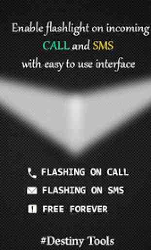 Flash Blinking on Call And SMS 4