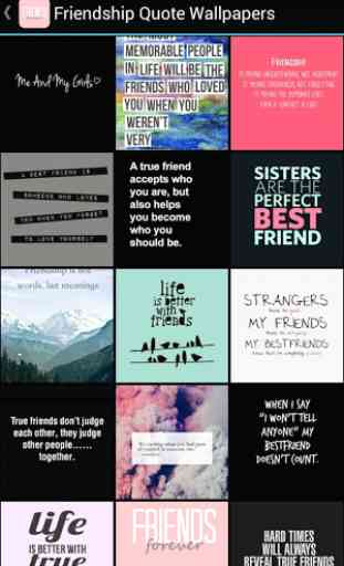 Friendship Quote Wallpapers 1