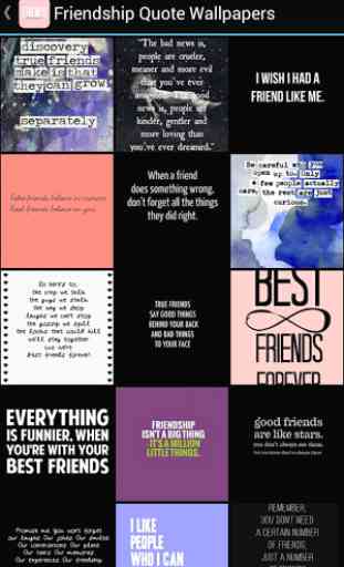 Friendship Quote Wallpapers 2