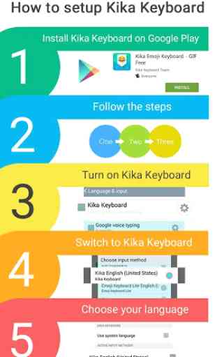 Galaxy Kika Keyboard Theme 4