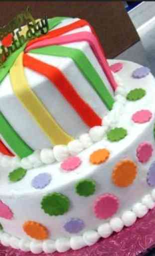Gâteau d'anniversaire 3