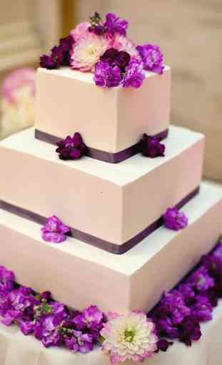 gâteau pour le mariage 1