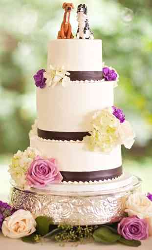 gâteau pour le mariage 2