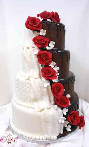 gâteau pour le mariage 3