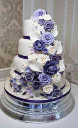gâteau pour le mariage 4