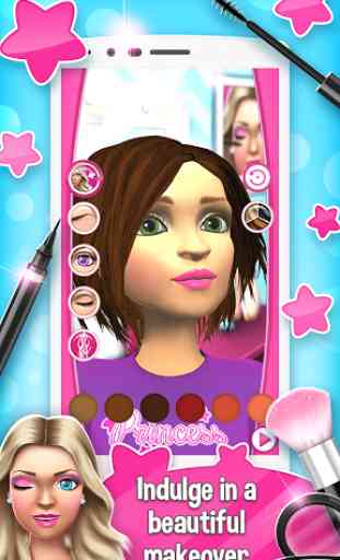 Jeux de maquillage – Princesse 1