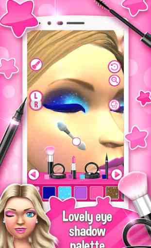 Jeux de maquillage – Princesse 2