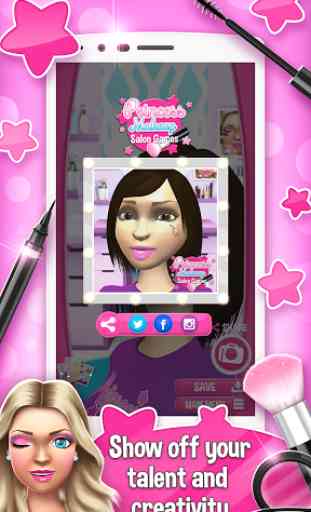 Jeux de maquillage – Princesse 4
