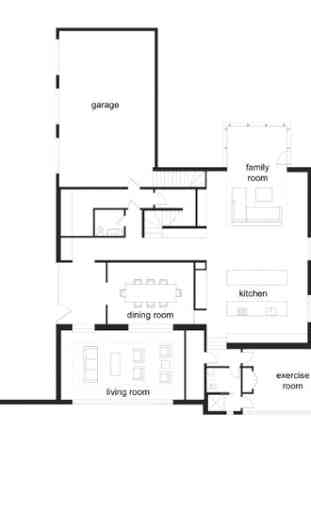 plans de maison minimaliste 1