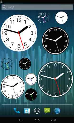Simple Analog Clock [Widget] 1