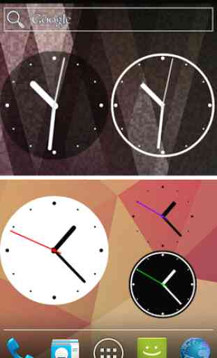 Simple Analog Clock [Widget] 2