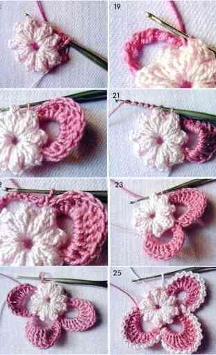 Tutoriel crochet bricolage 3