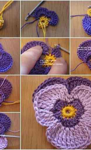 Tutoriel crochet bricolage 4