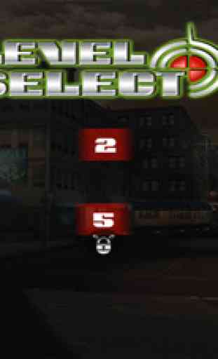 Counter terroriste guerre 3D - Real Crime City & jeu de tir Sniper Assassin 4