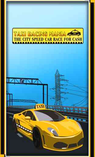 Course de Taxi: La Course de Voiture Dans la Ville pour de l'Argent - Edition Gratuite 1