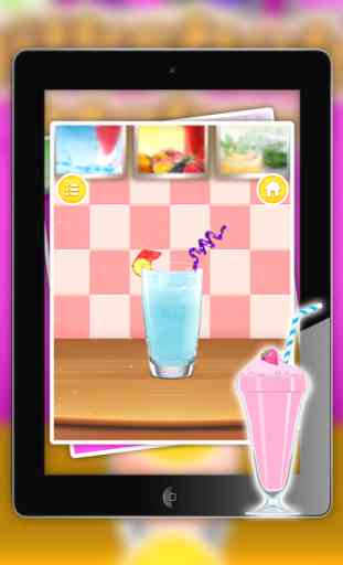 Doux Milkshake Smoothies Maker Game - Profitez de saveur différente Frozen Ice Smoothie Maker Summer Game Treat 1